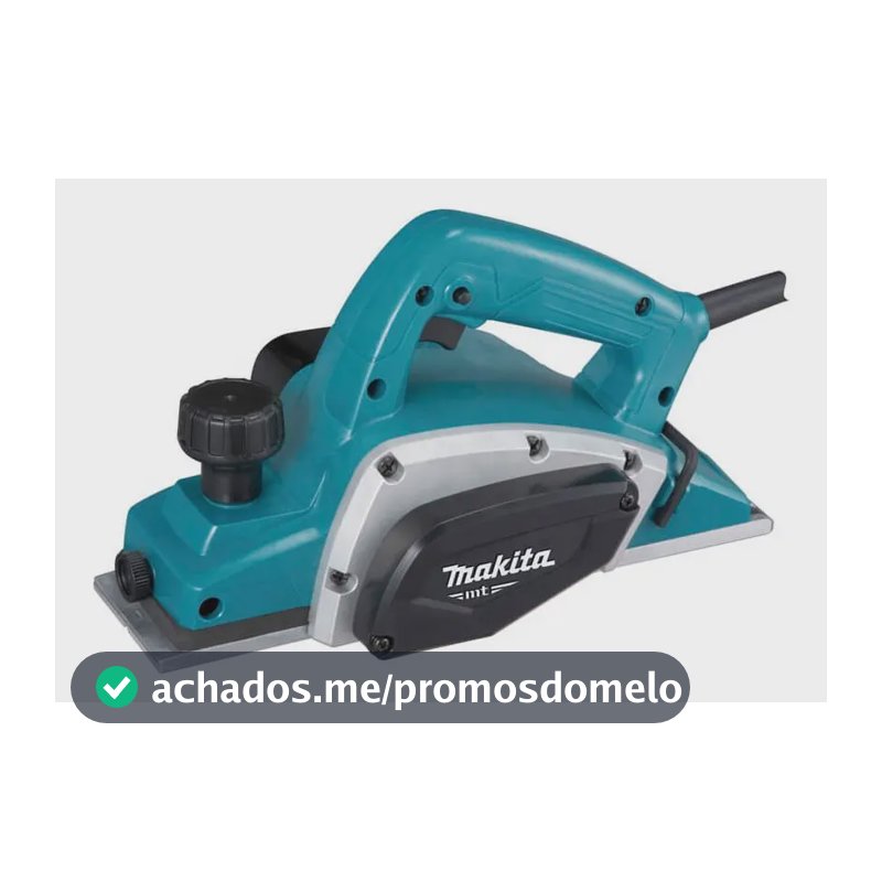 Plaina Para Madeira - M1902b - 500w - Makita Cor Azul