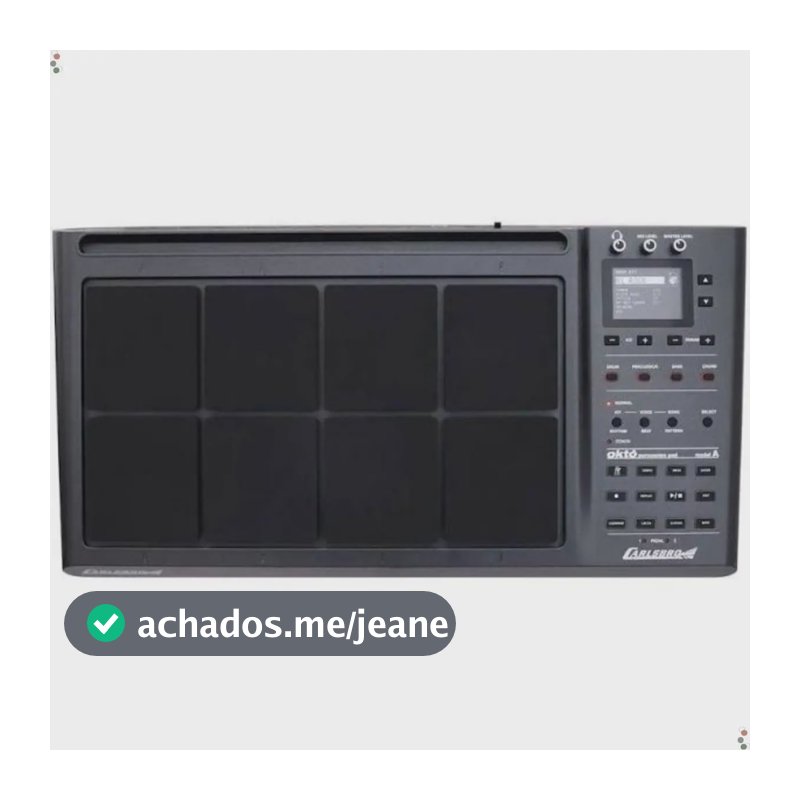 Bateria Eletrônica Carlsbro OKTO-A