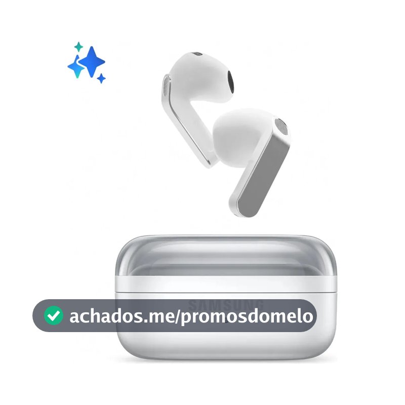 Samsung Galaxy Buds4,fone De Ouvido,galaxy Ai,gemini,branco