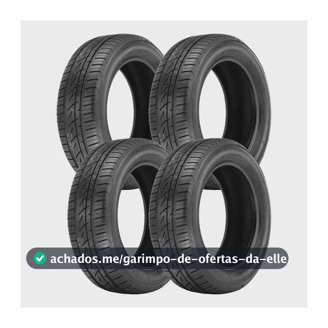 4 Pneus Firestone Aro 14 F-600 175/70r14 84t T