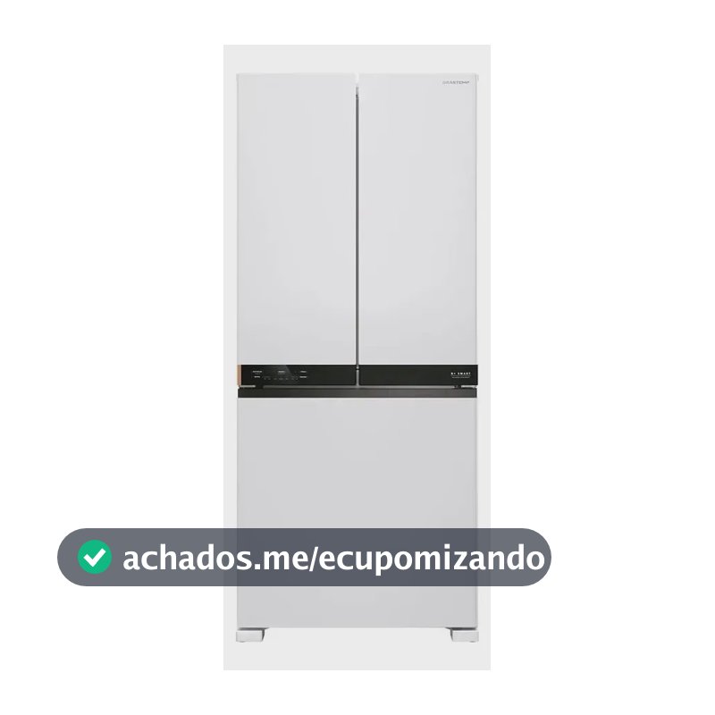 Geladeira Inteligente Brastemp 630L Bivolt Branca BRO88AB