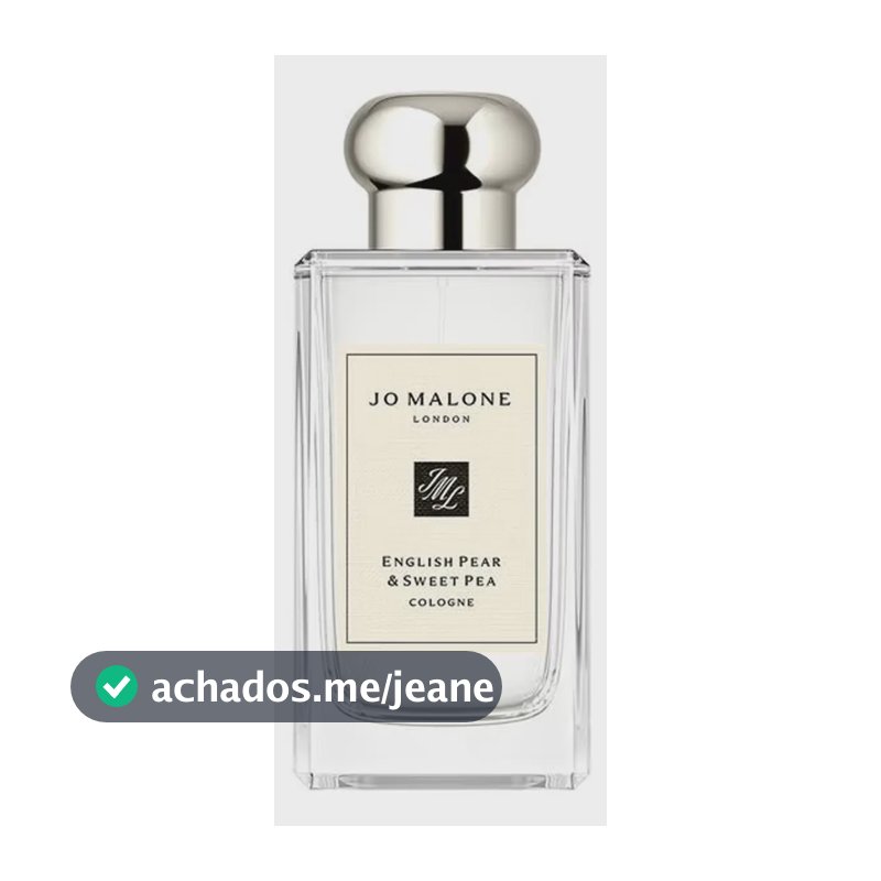 Perfume Jo Malone English Pear & Sweet Pea Cologne Feminino 100ml