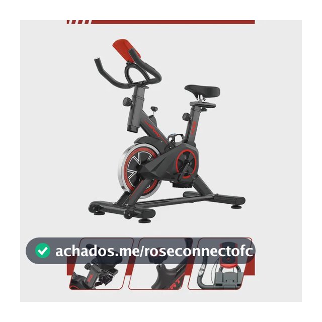 Bicicleta Ergométrica Spinning Redfin Roda De Inércia 6kg Bike Indoor Vertical Residencial Resistência Ajustável Display Lcd Multifunção Banco Regulável Guidão Ergonômico Pedal Com Presilha
