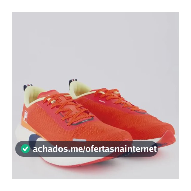 Tênis Fila Kr7 Pro Feminino Vermelho