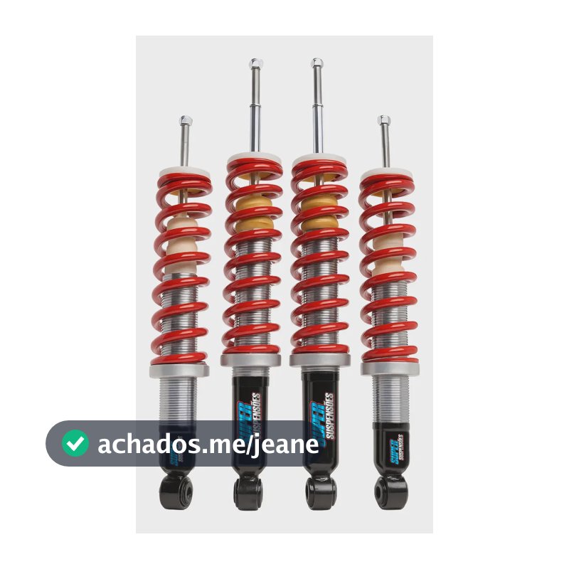 Kit A Rosca Slim Super Suspensões- Gm Chevette (todos)