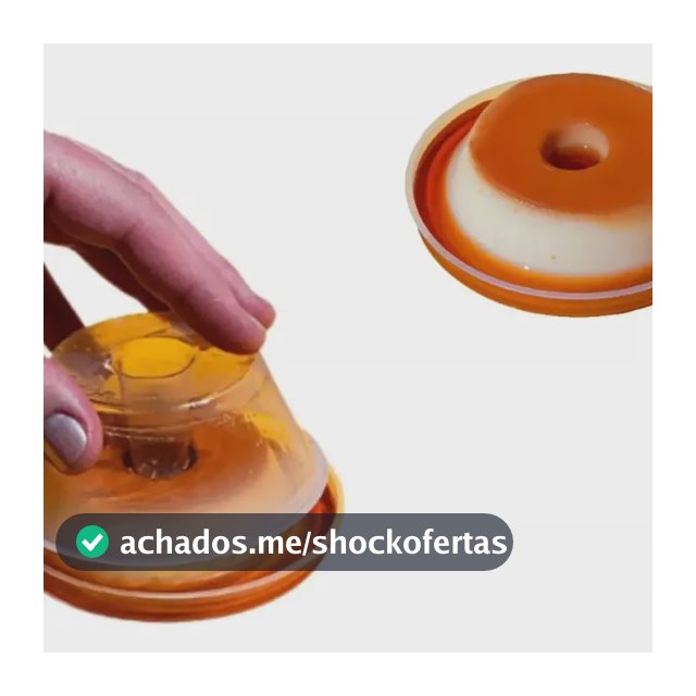 Forma de Pudim Plástico Branca Galvanotek 120 Unidades 150ml Com Tampa
