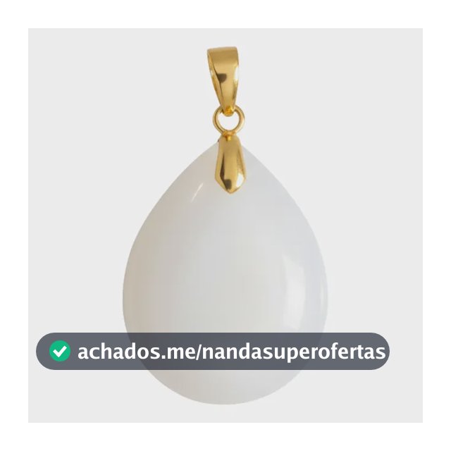 Kit Para Pingente De Leite Materno | Diy | Mini Gota