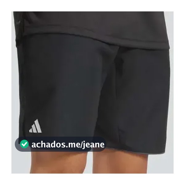 Bermuda adidas Tennis Club Preto