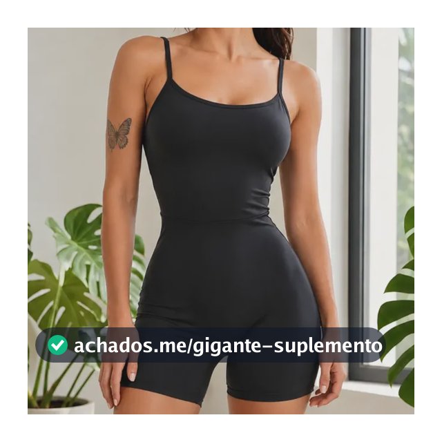 Macaquinho Feminino Fitness Academia Zero Transparência Preto Gg