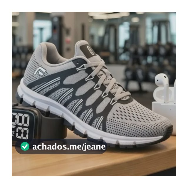 Kit Tenis Masculino Forrado + Relógio + Fone Touch Bluetooth