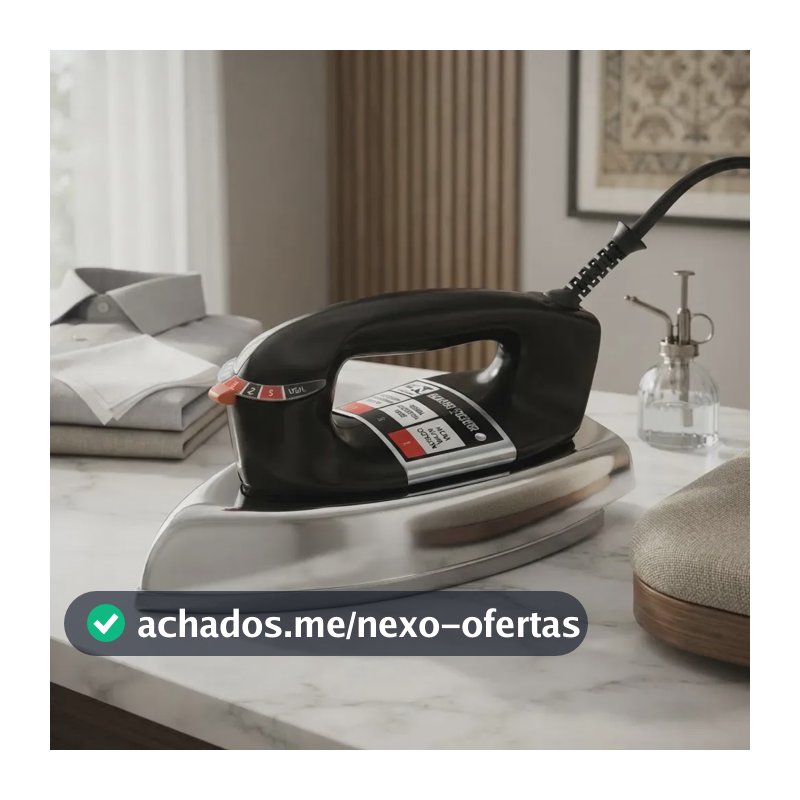 Ferro A Seco Black+decker cor preto prateado Vfa1110tm2