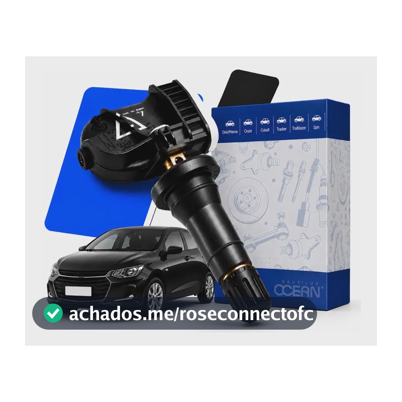Sensor Tpms Pressao Pneu Gm Onix Cobalt S10 Cruze Prisma