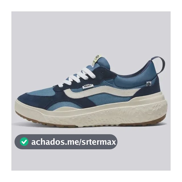 Tênis Vans Ultrarange Vr3 Neo Preto Azul Branco 34 Ao 43