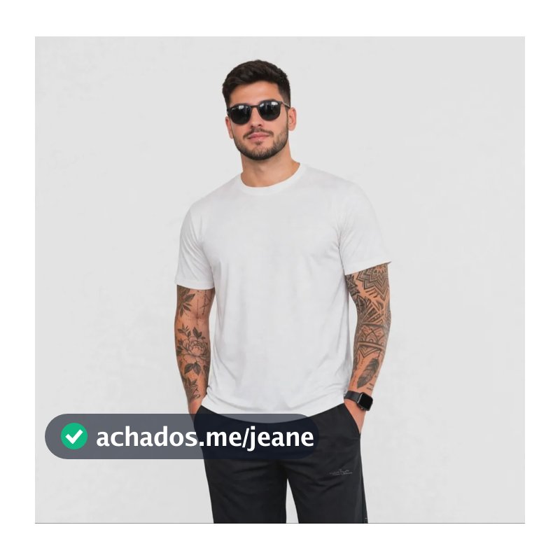 Camiseta Dry Fit Wm Premium Masculina Básica Lisa Branco Lisa G G