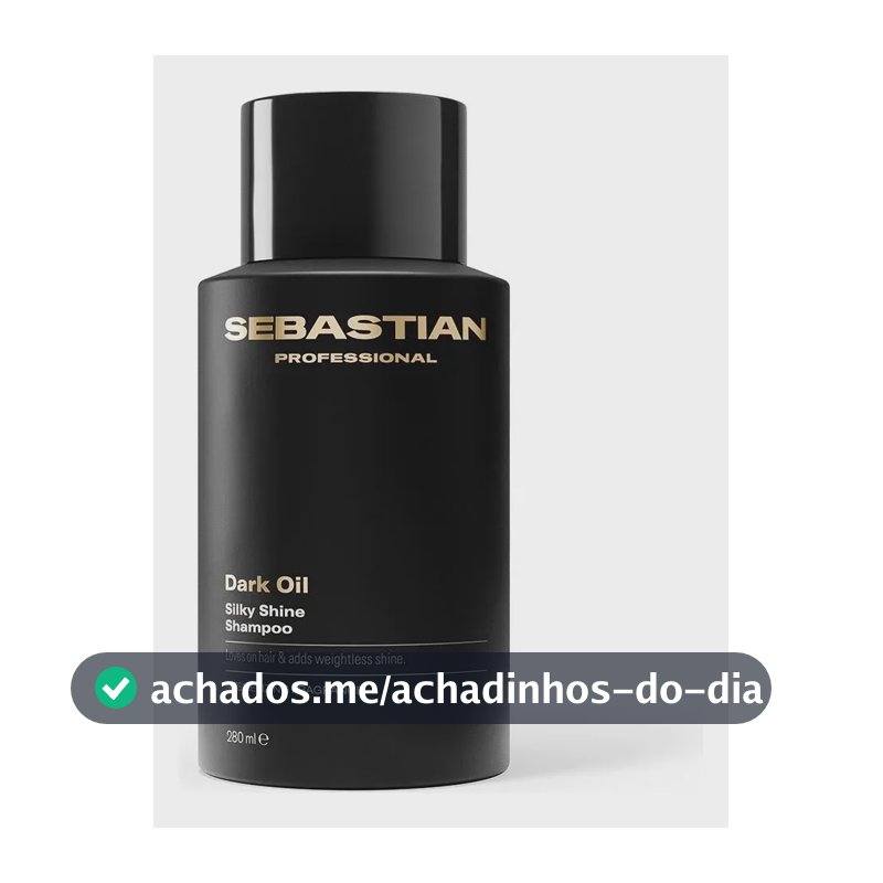 Shampoo Sebastian Dark Oil 280ml