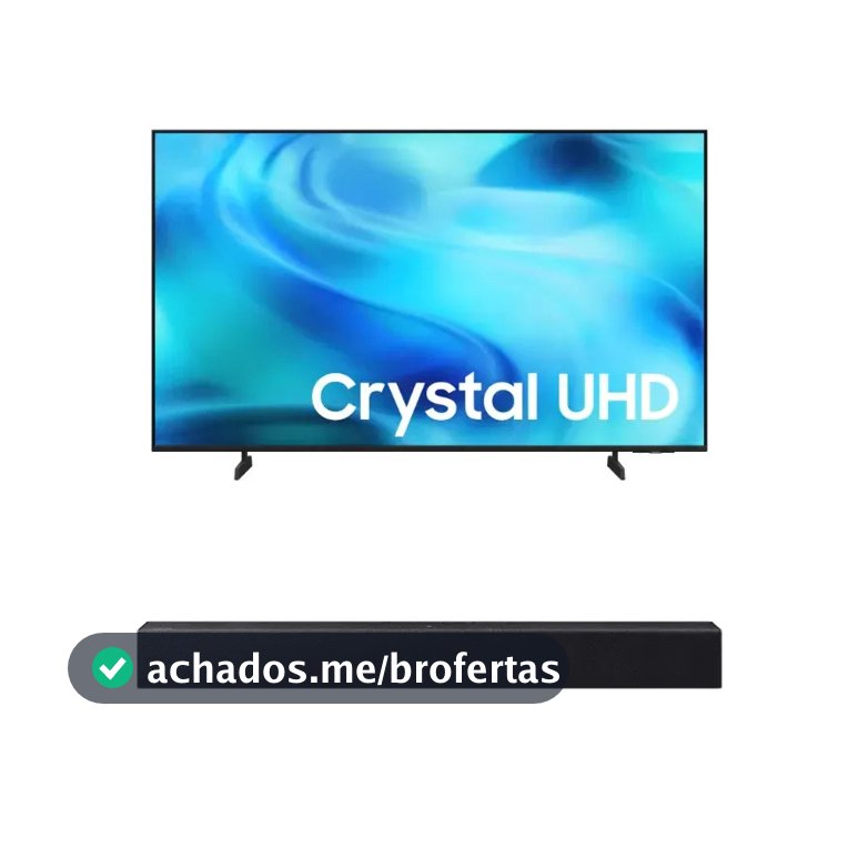 Samsung Smart TV 58" Crystal UHD 4K 2026 + Soundbar Samsung HW-B400F
