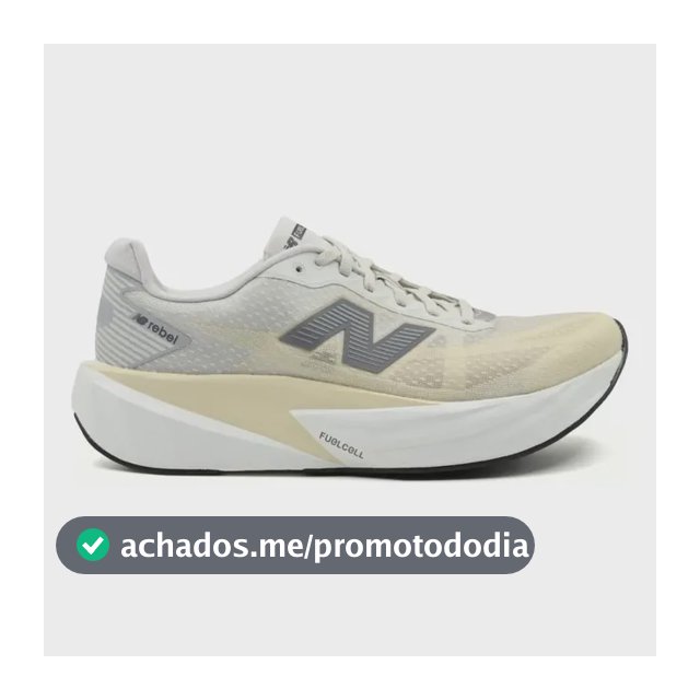 Tênis Corrida New Balance Fuelcell Rebel V5 Masculino