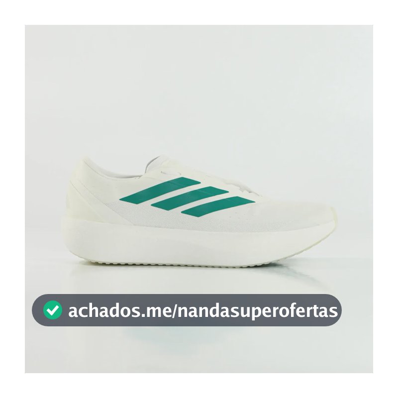 Tênis adidas Zenboost Masculino Boost Corrida Caminhada Branco 39 Br