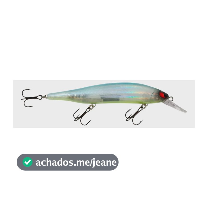 Isca Artificial Brutal 95 Zn Zé Neto Chaaama Lori Fishing Alaska Zn