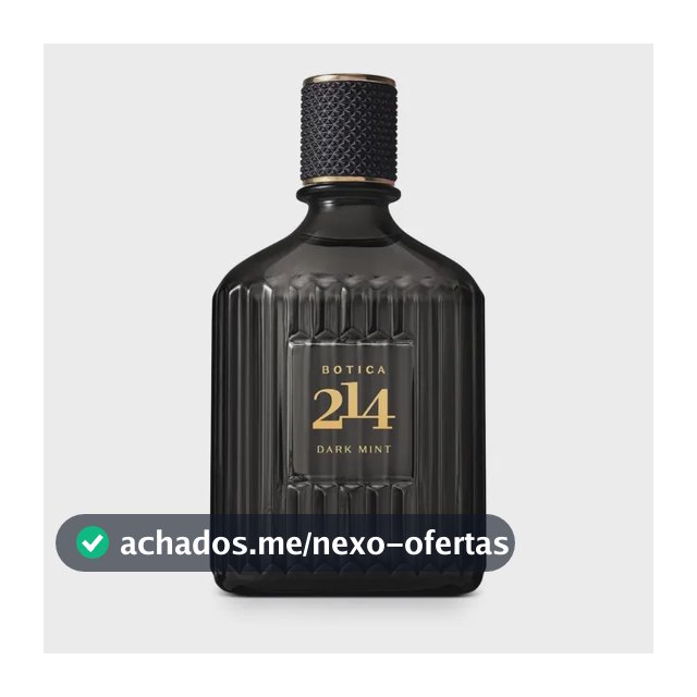 Botica 214 Dark Mint Eau De Parfum Masculino 90ml