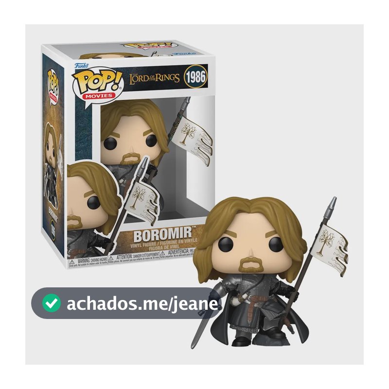 Funko Pop The Lord Of The Rings 1986 - Boromir