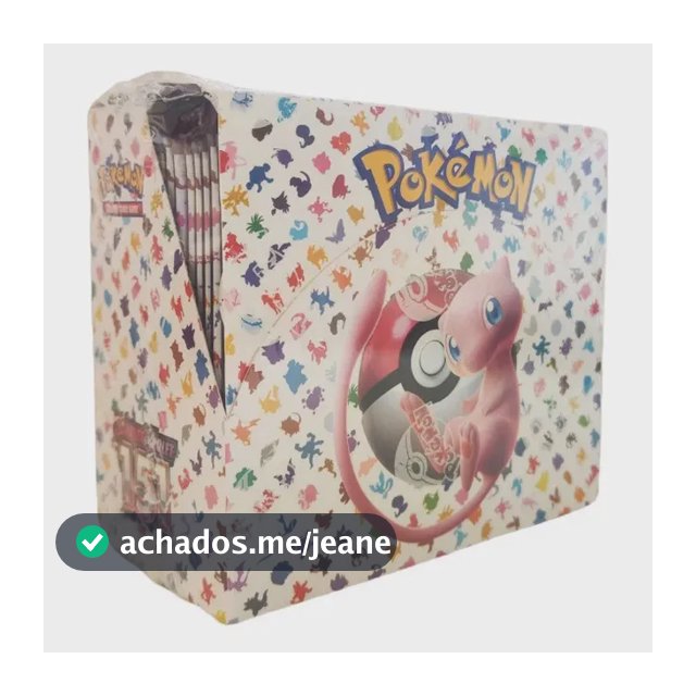 ==pokémon 151 Booster Box, 360 Cartas, Colección
