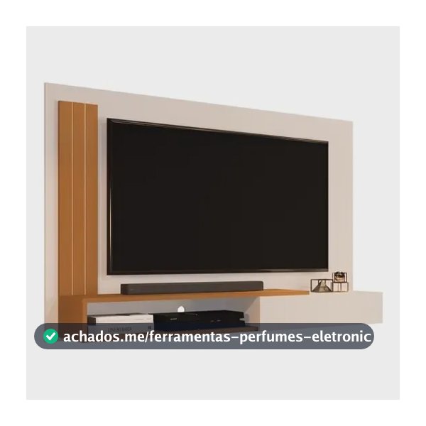 Painel De Tv Até 50 Polegadas Math Lojas K7
