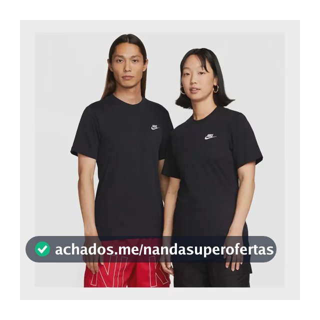 Camiseta Nike Sportswear Club Masculina