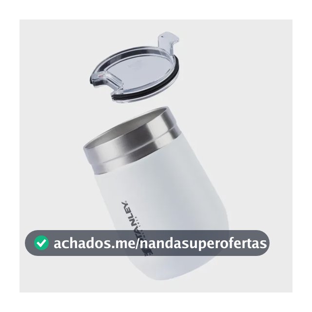 Copo Stanley Com Tampa Original 296ml Everyday