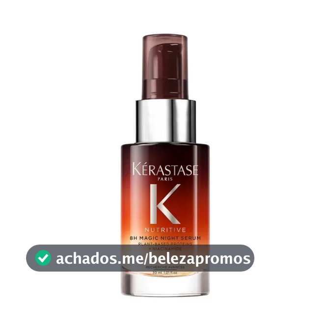 Sérum Kérastase Nutritive Magic Night Cabelo Seco 30ml