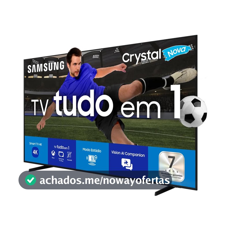 Smart Tv U8600f Crystal Uhd 4k 50 2025 Preto Samsung
