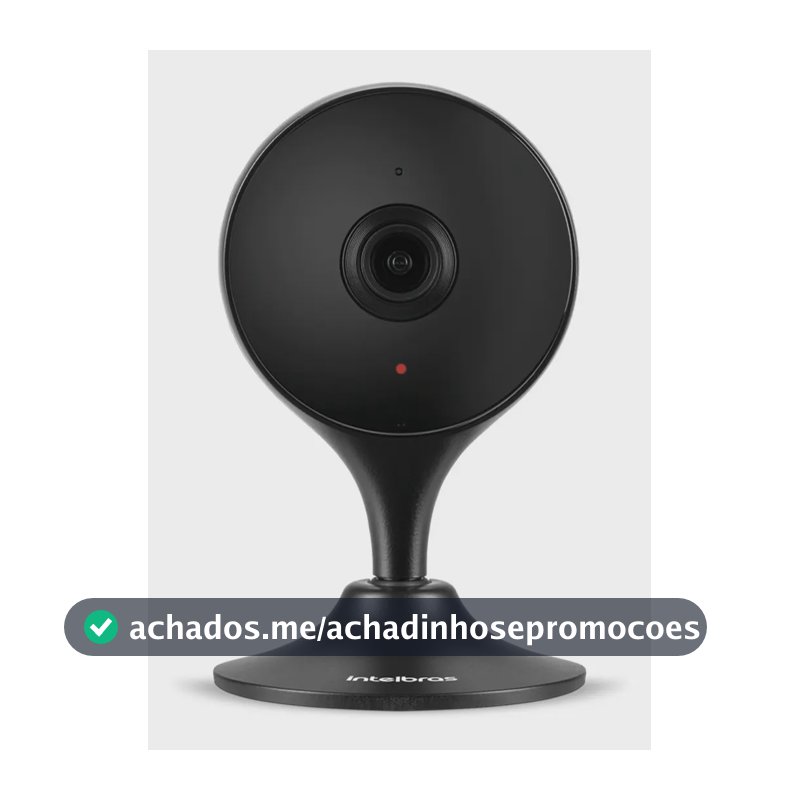 Câmera Inteligente iM3 C Black Intelbras