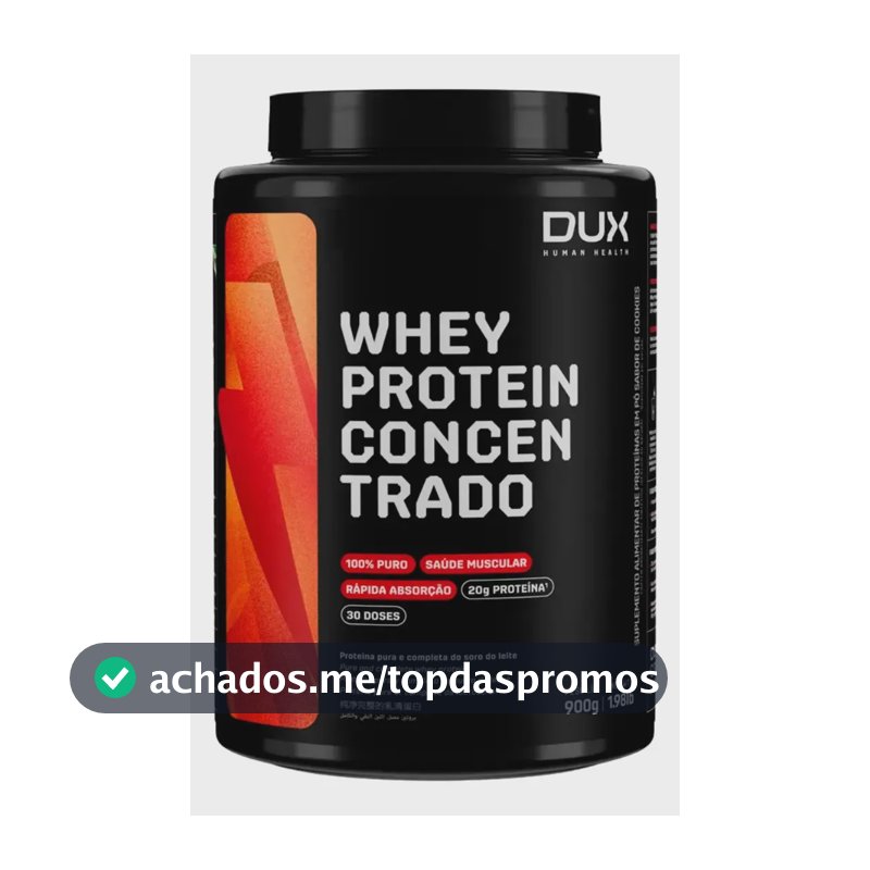 Dux Nutrition Whey Protein Concentrado Coco - 900g