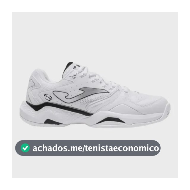 Tênis Joma Saibro Master 1000 Masculino Branco 41 Br