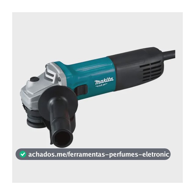 Esmerilhadeira Angular Corte E Desbaste 115mm 850w Makita