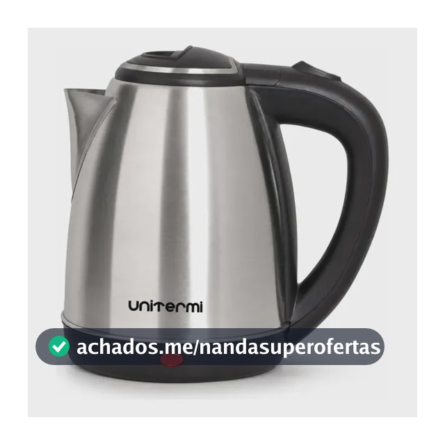 Chaleira Elétrica 1,8L 1200W INMA