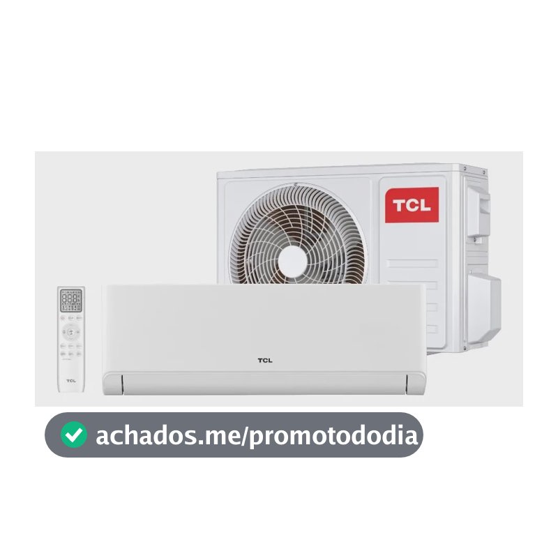 Ar Condicionado 9000 Btus Hw Inverter Tcl Frio Breezein 220v Branco