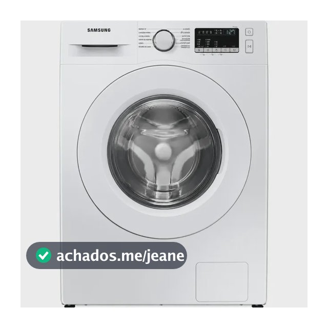 Lavadora Digital Inverter Samsung  Ww11t Branca 11kg