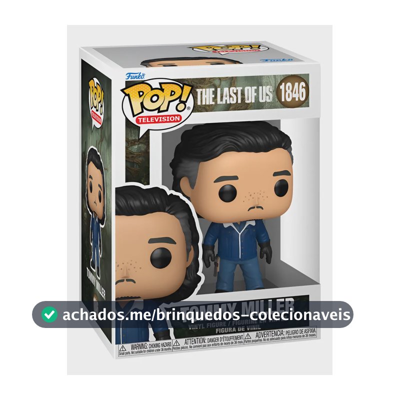 Funko Pop Tommy Miller #1846 The Last Of Us