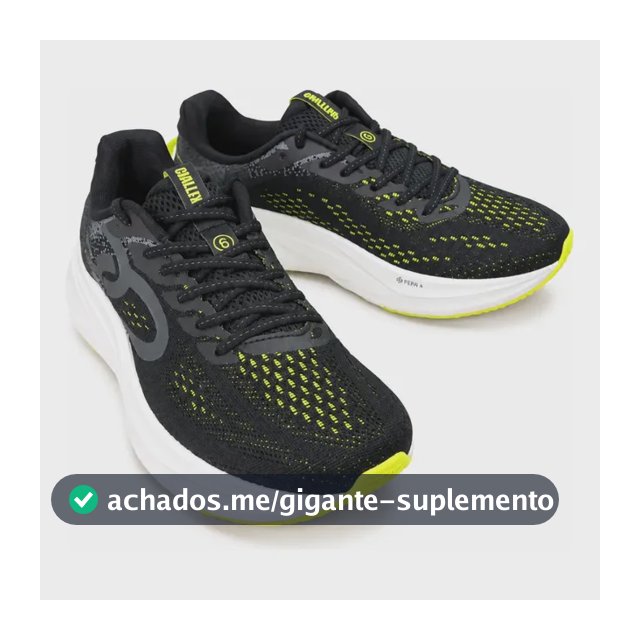 Tênis Masculino Olympikus Challenger 6 Caminhada Academia