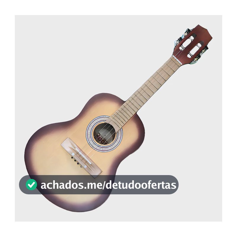 Cavaquinho Acústico Ross 4 Cordas 054 Sunburst