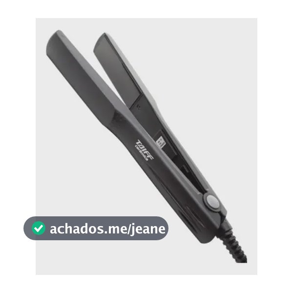 Chapinha Ceramica A.R Variedades Mt Taiff Alisadora Cinza-escuro