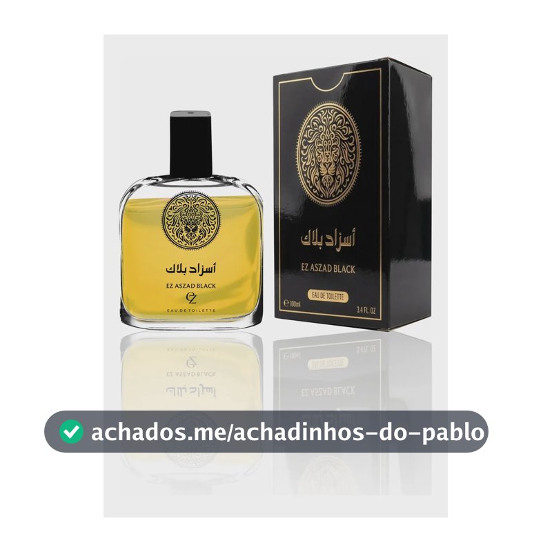 Árabe ez aszad black - eau de toilette 100ml