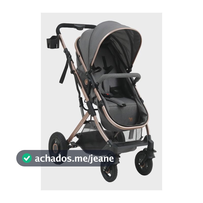Carrinho Passeio Bebê Moisés Reversível Elysian Cz Maxi Baby
