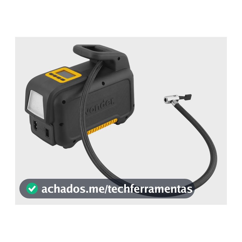 Compressor de Ar Elétrico Portátil Vonder CAV 150 120W