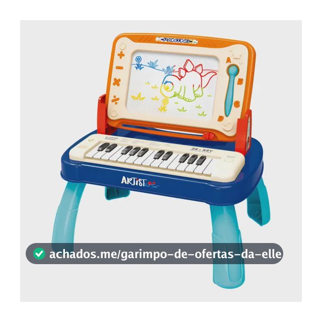 Lousinha Mágica Infantil Divertida C/piano Musical Maxi Toys