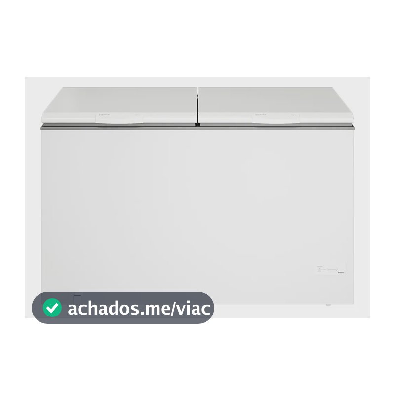 Freezer Horizontal Consul 2 Portas 528 Litros Branco - CHB53MB