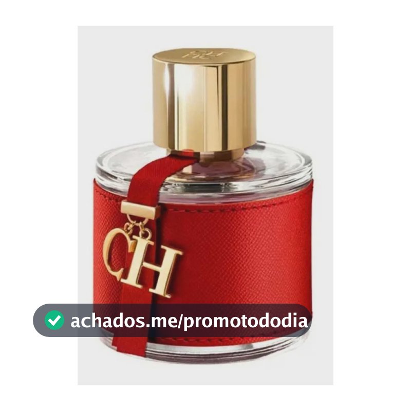 Perfume Carolina Herrera CH Eau de Toilette 30ml feminino