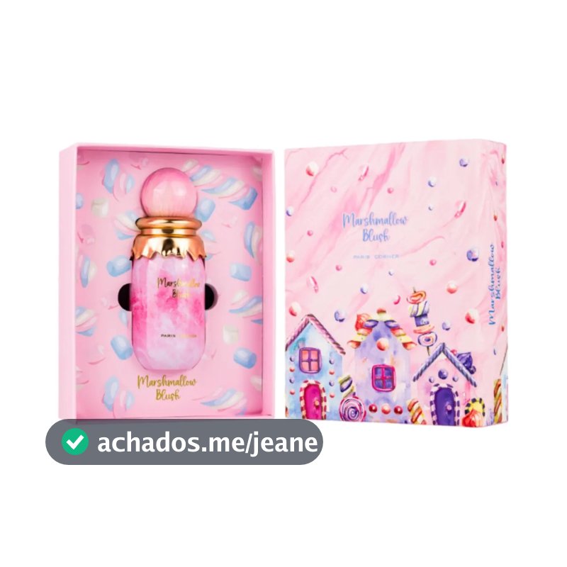 Perfume Eau de Parfum Marshmallow Blush 100ml Paris Corner
