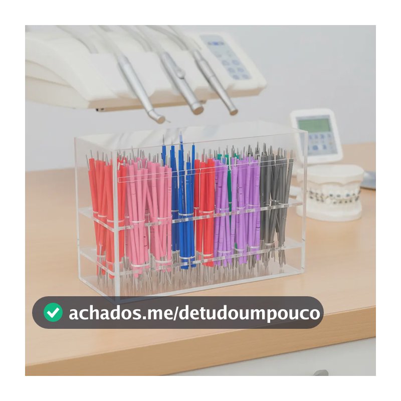 Estojo Porta Borrachinhas Ortodônticas  Suporte Bengalinhas